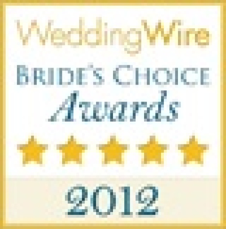 Wedding Wire 2012 Award