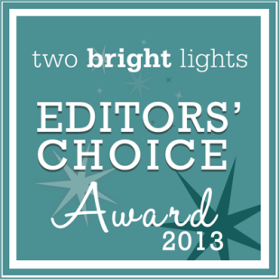 Two Bright Lights 2013 Award