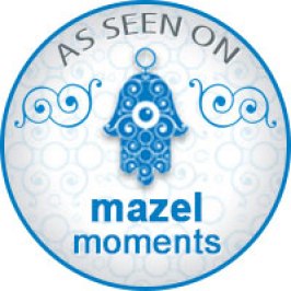 Salon Tease Mazel Moments Badge