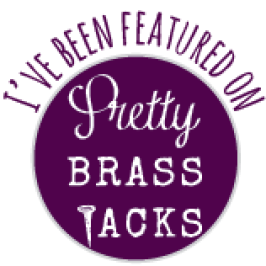 Salon Tease Pretty Brass Tacks